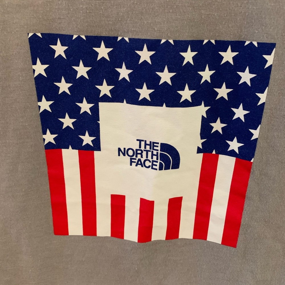 The North Face Razor Back Patriotic Tank Top Size Medium - Picture 3 of 7